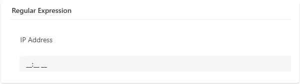Microsoft Dynamics 365 PCF Masked Textbox - Regular Expression