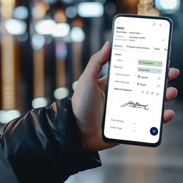 AwarePCF Signature for Microsoft Dynamics 365